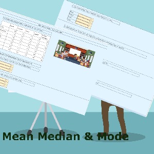 Mean, Median, Mode - Analysing Marks