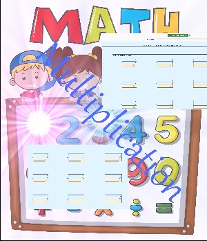 Multiplication - By Multiples of 10- Single Digit - Practice