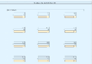 Multiplication - Decimals - By 10,100 and 1000