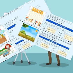 Mean, Median, Mode and Range - Word Problems - I