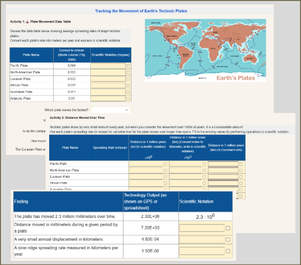 Tracking the Movement of Earth’s Tectonic Plates
