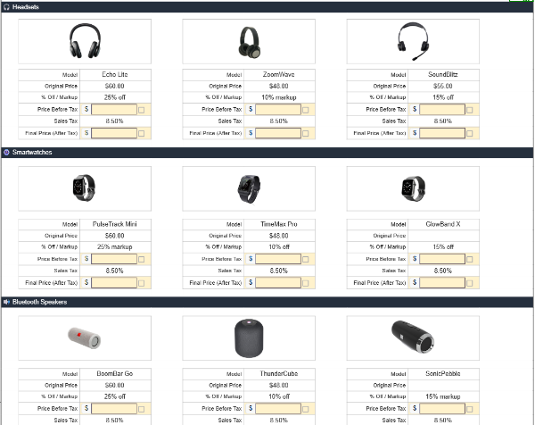 Shopping Spree – Discounts, Deals & Decisions