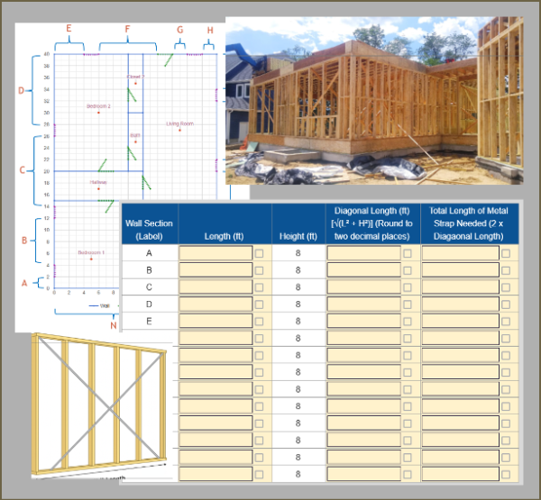 Bracing Estimation: Pythagorean Challenge