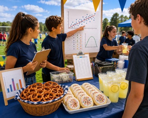 Snack Stand: Pricing with Scatter Plots and Linear Models