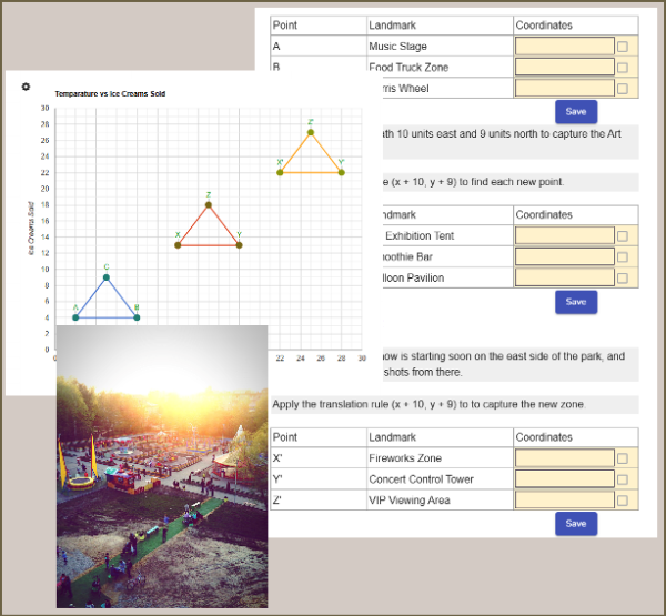 Drone Flight Path Challenge: Discovering Translations