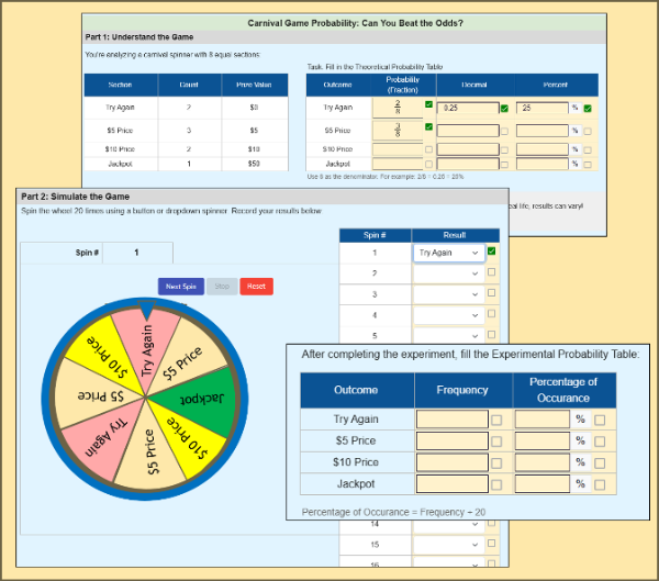 Carnival Game Probability: Is It Really Fair?