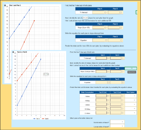 Comparing Linear Models: Which Changes Faster?